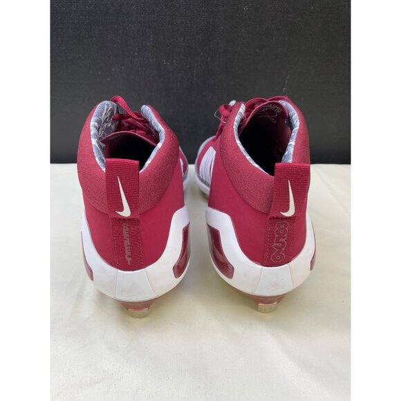 Nike Force Zoom Trout Men\'s Red/White Shoes/ Cleats Size 12 SKU 5444 main image 4